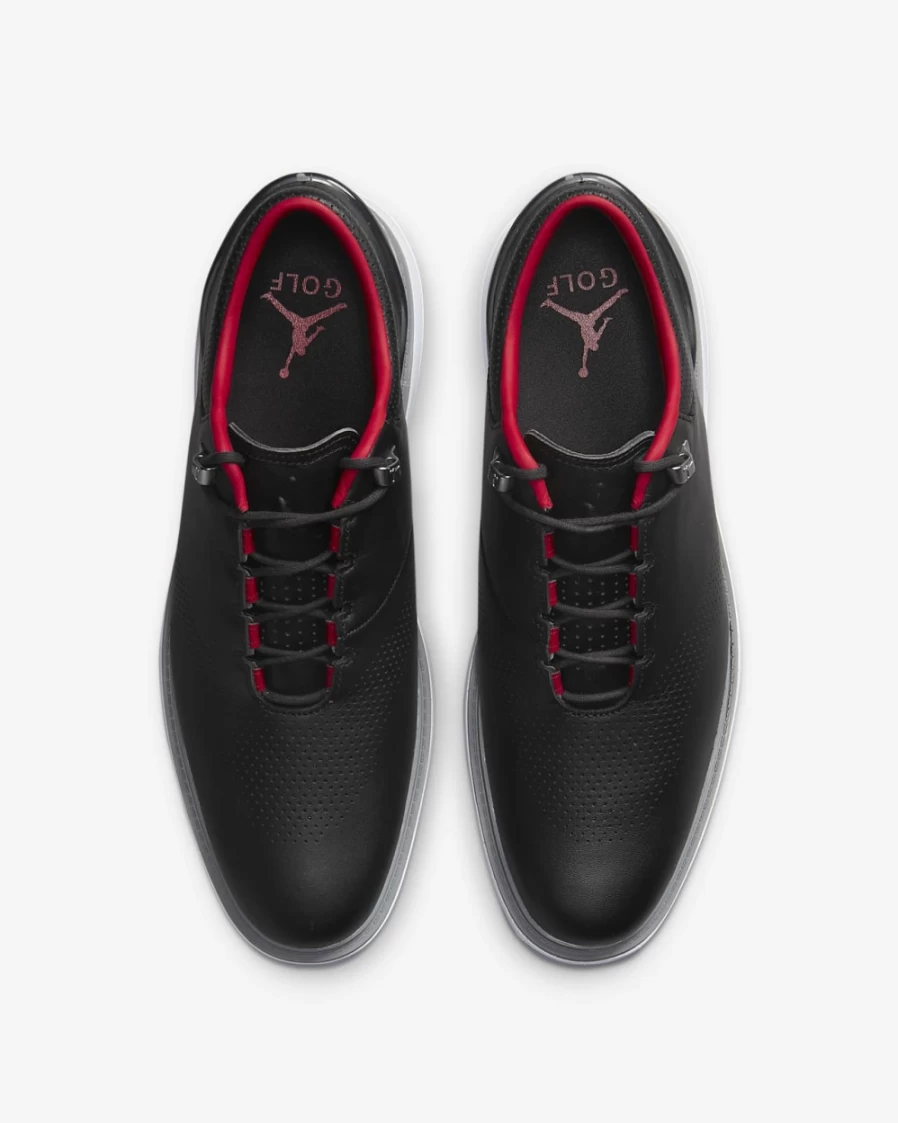 Nike Jordan ADG 4 Men's Golf Shoes - Black, Cement Grey, Metallic Silver, White