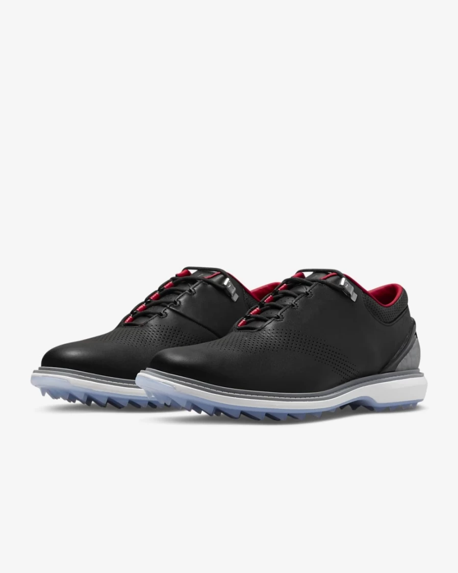 Nike Jordan ADG 4 Men's Golf Shoes - Black, Cement Grey, Metallic Silver, White
