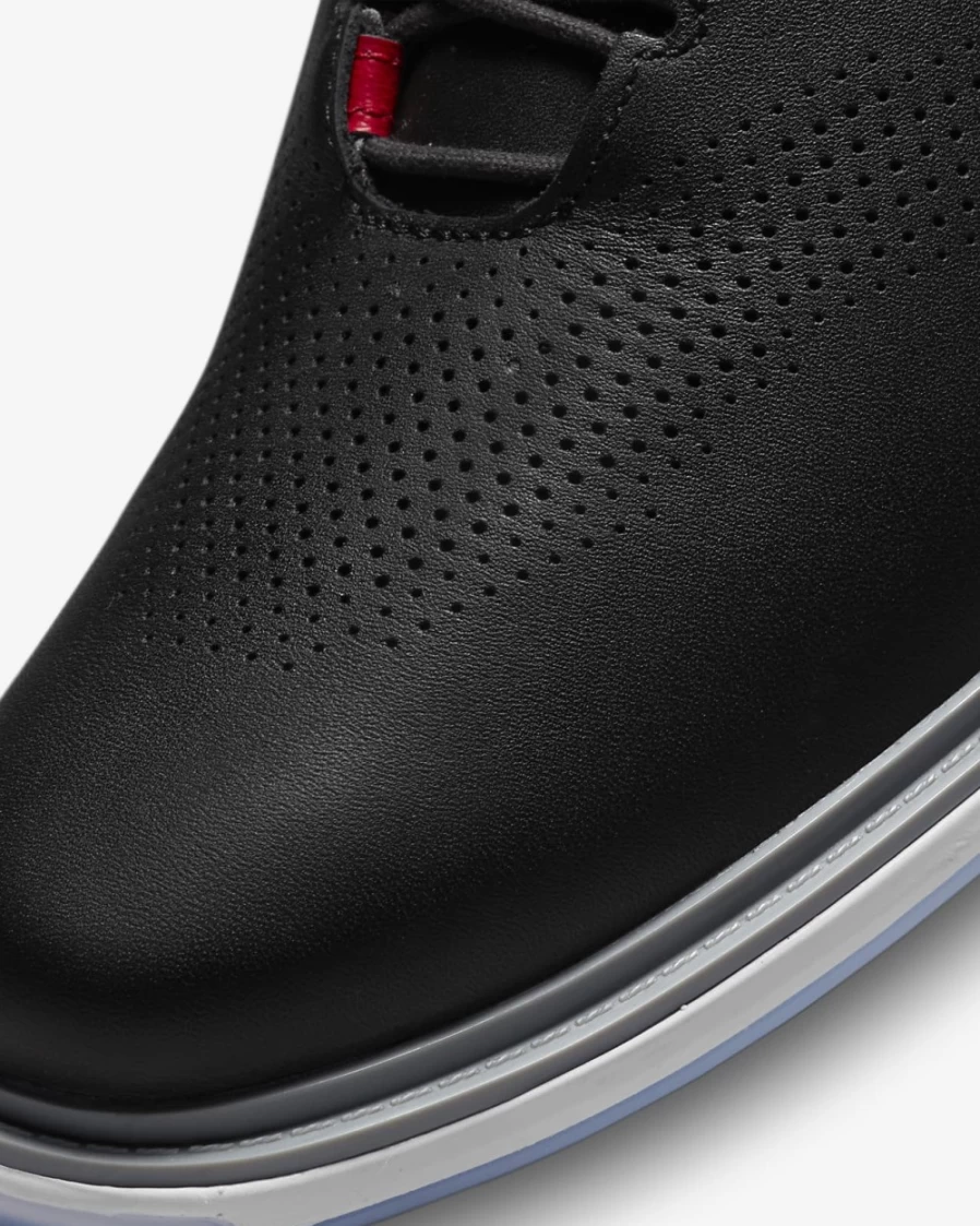 Nike Jordan ADG 4 Men's Golf Shoes - Black, Cement Grey, Metallic Silver, White