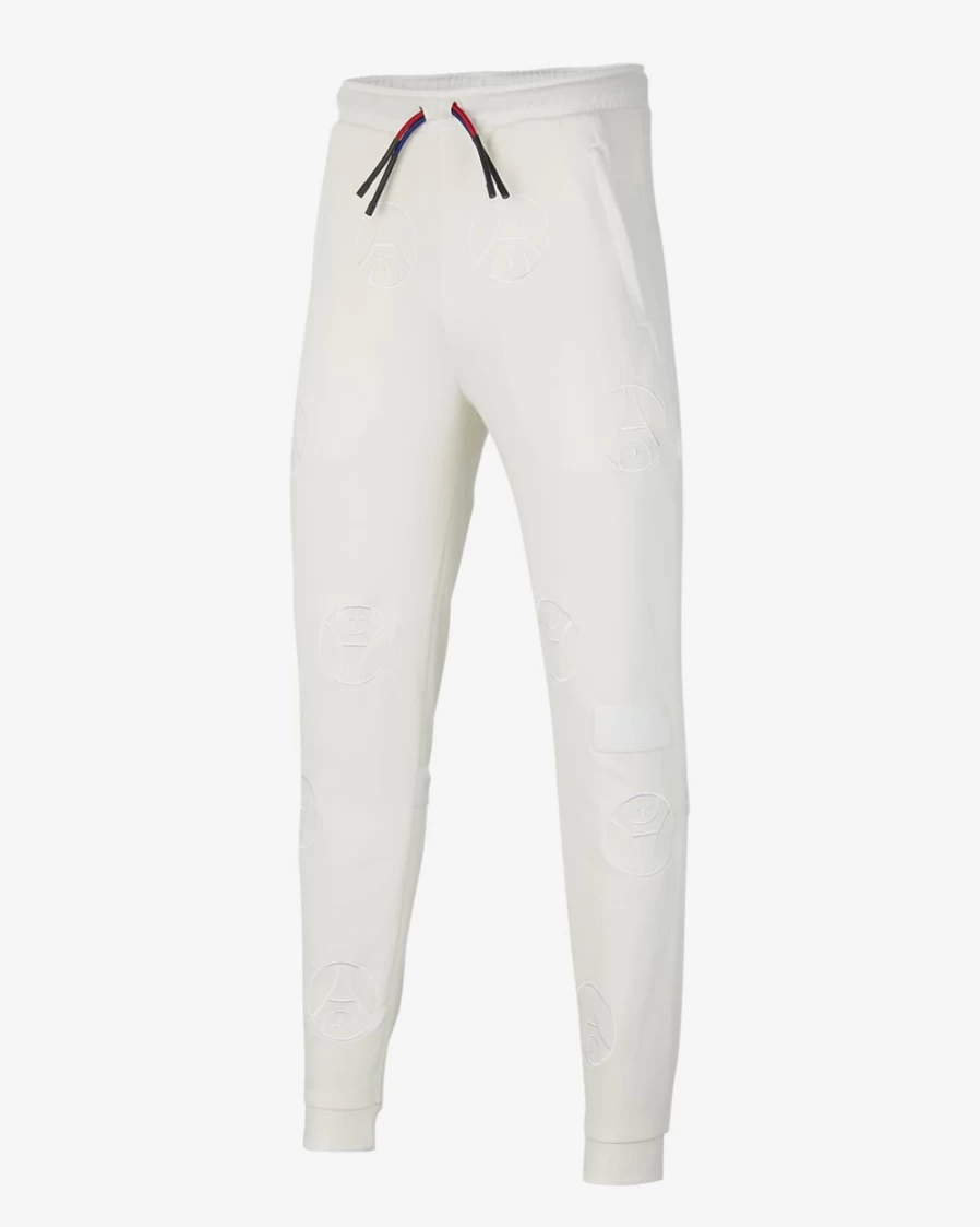 Nike Dri-FIT Boys & Girls Travel Soccer Pants - Paris Saint-Germain, Sail/White