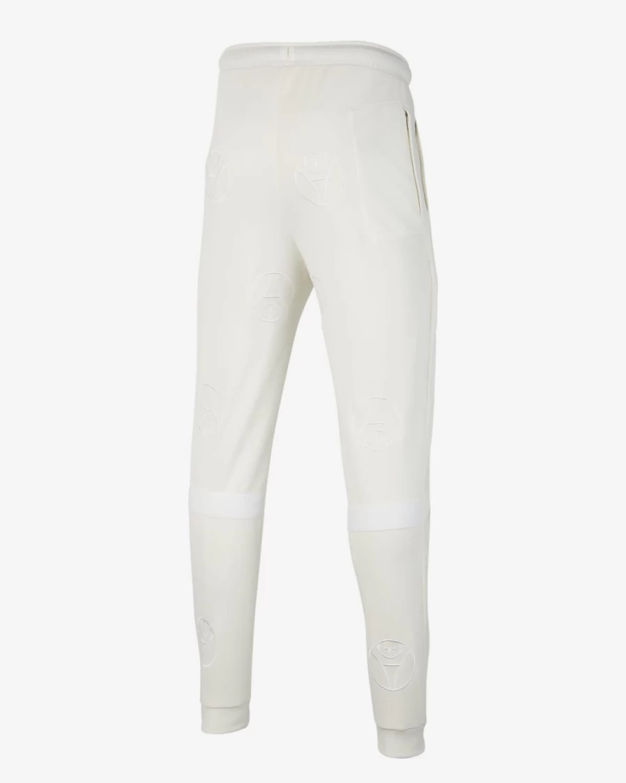 Nike Dri-FIT Boys & Girls Travel Soccer Pants - Paris Saint-Germain, Sail/White