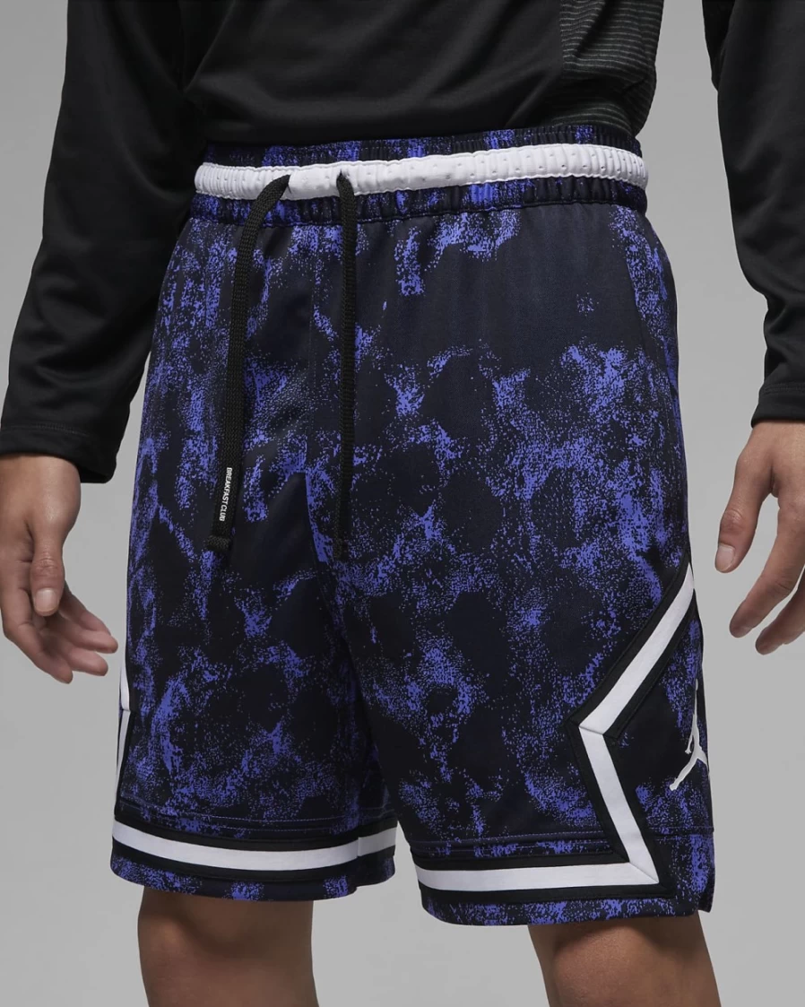 Nike Jordan Dri-FIT Sport Men's Basketball Shorts - Lapis/Black - Breathable & Lightweight