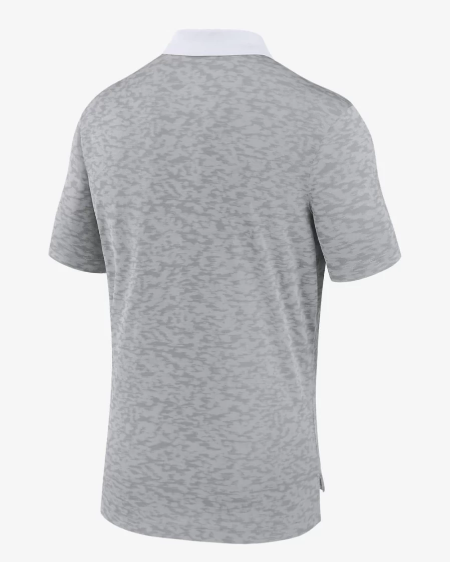 Nike Men's Grey Super Bowl LVII Polo Shirt