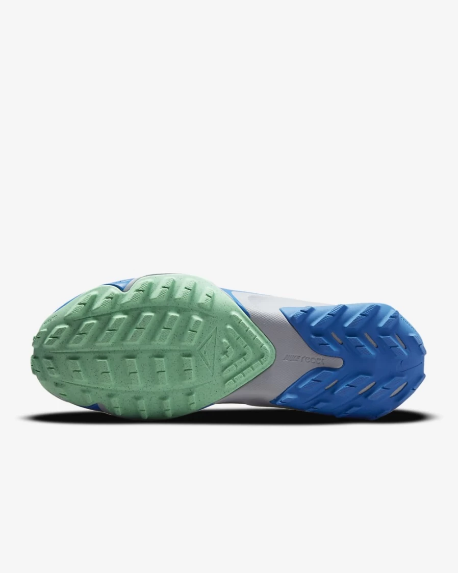 Nike Men's Terra Kiger 7 Trail Running Shoes - Total Orange/Signal Blue/Wolf Grey/Obsidian