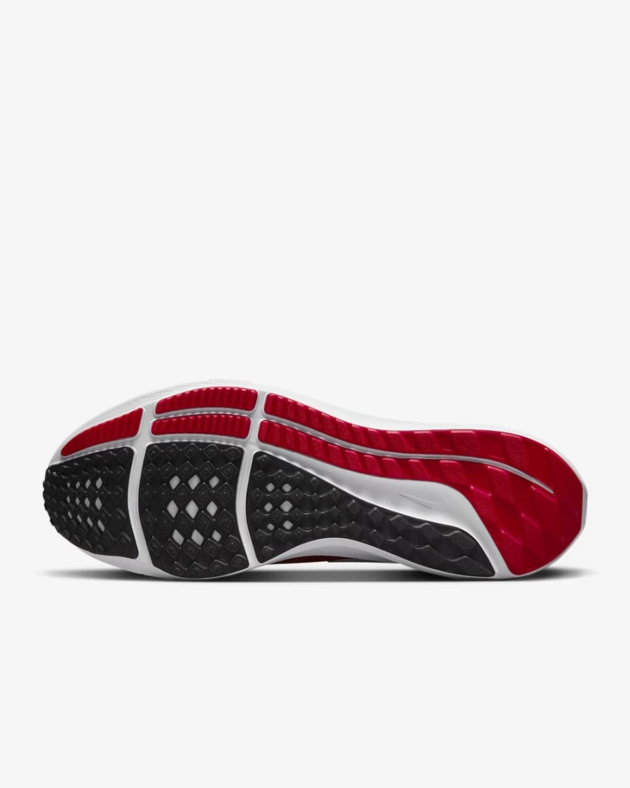 Nike Pegasus 39 Men's Road Running Shoes - University Red/Black/White (Ohio State Edition)