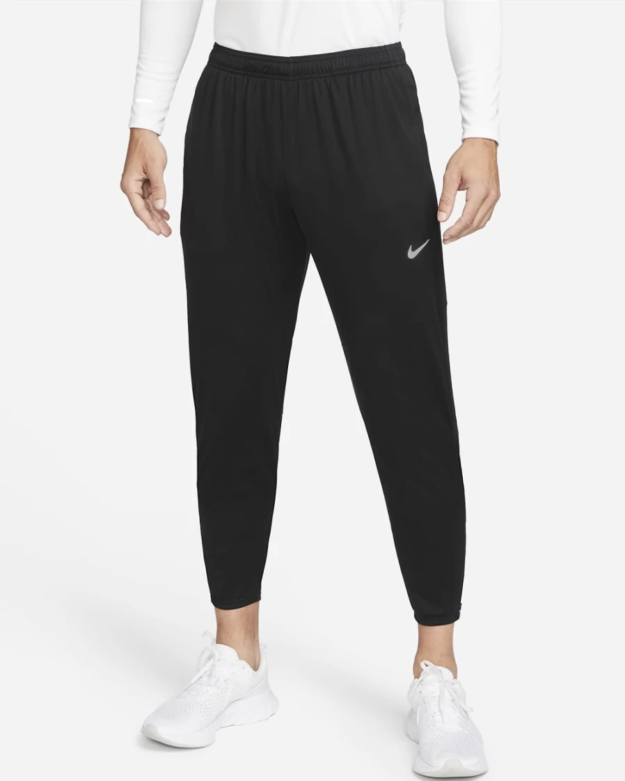 Nike Therma-FIT Repel Challenger Men's Running Pants - Black, Waterproof & Breathable Training Trousers for Cold Weather