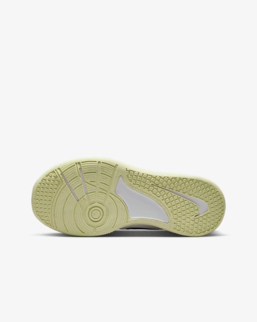 Nike Omni Multi-Court Big Kids' Indoor Court Shoes for Boys & Girls - Summit White/Citron Tint/Mineral Teal/Cobalt Bliss