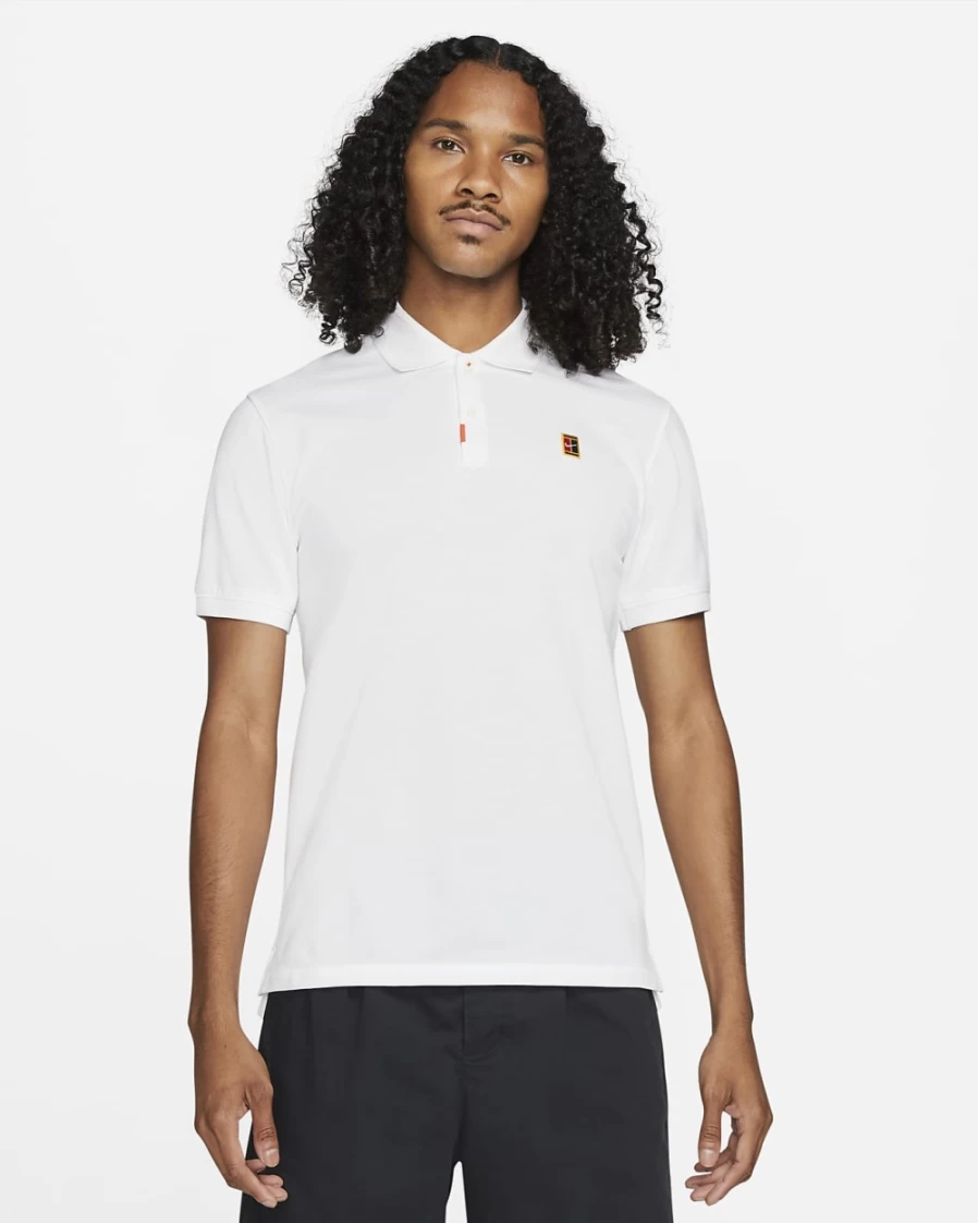 Nike Men's Slim Fit Polo Shirt - White