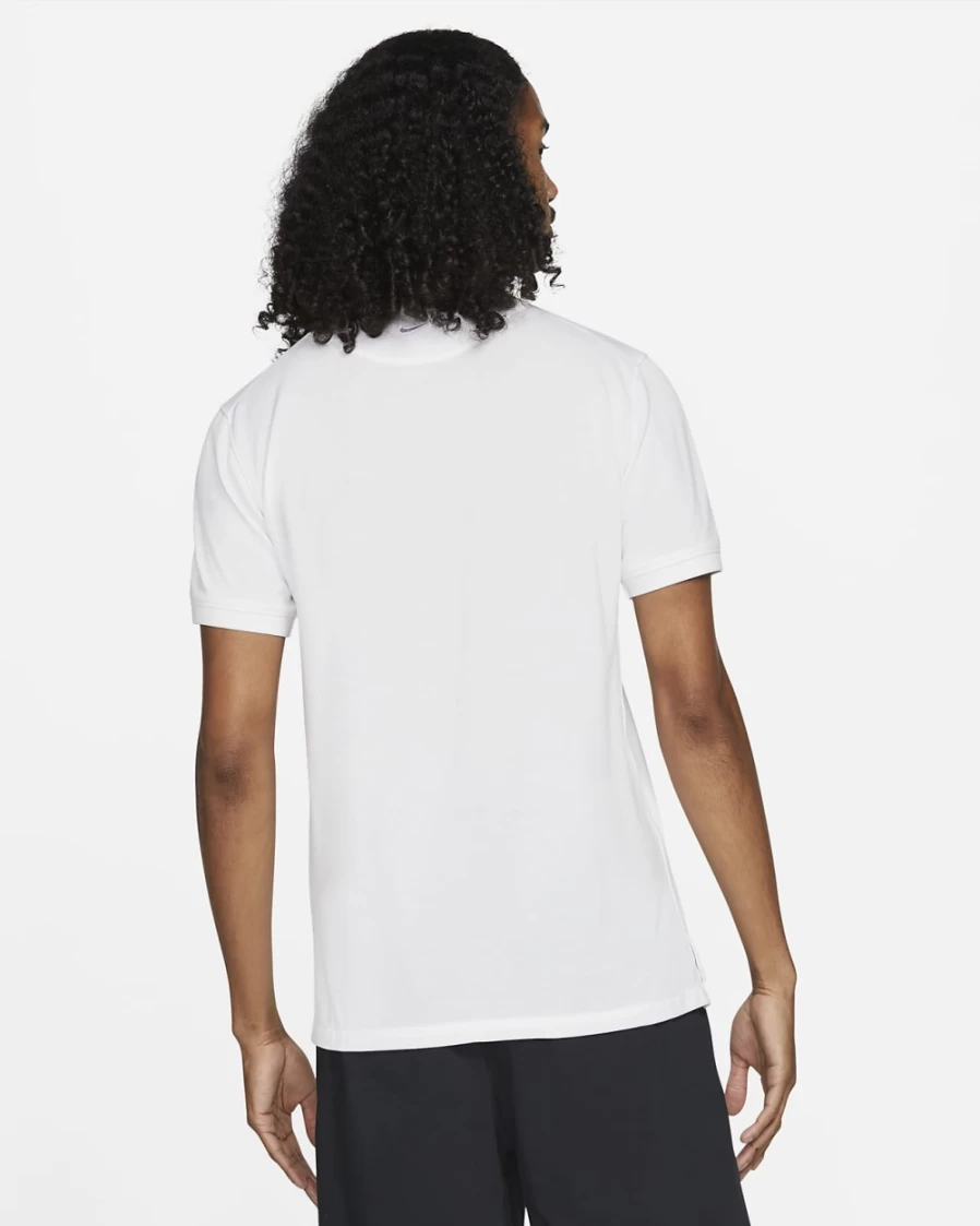 Nike Men's Slim Fit Polo Shirt - White