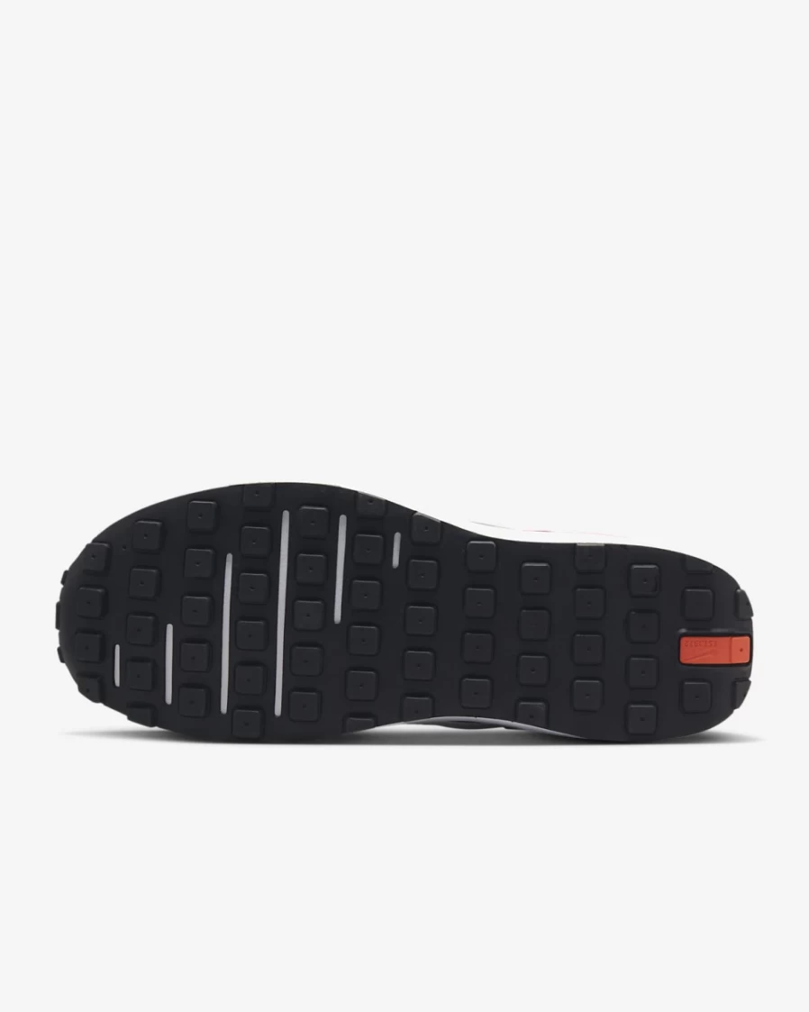 Nike Waffle One Men's Running Shoes - Black/Bright Crimson/Bright Spruce/Summit White