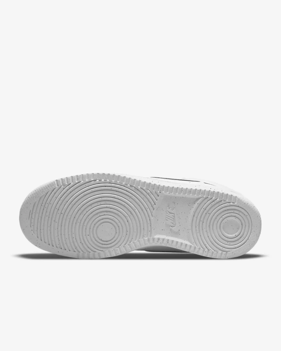 Nike Court Vision Mid Next Nature Men's Sneakers in White/Black - Classic Basketball Shoes for Men