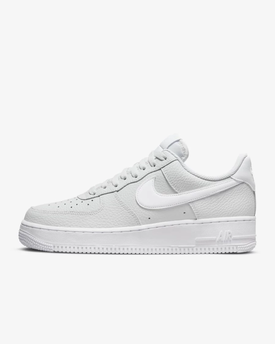 Nike Air Force 1 '07 Men's Shoes - Pure Platinum/White/White