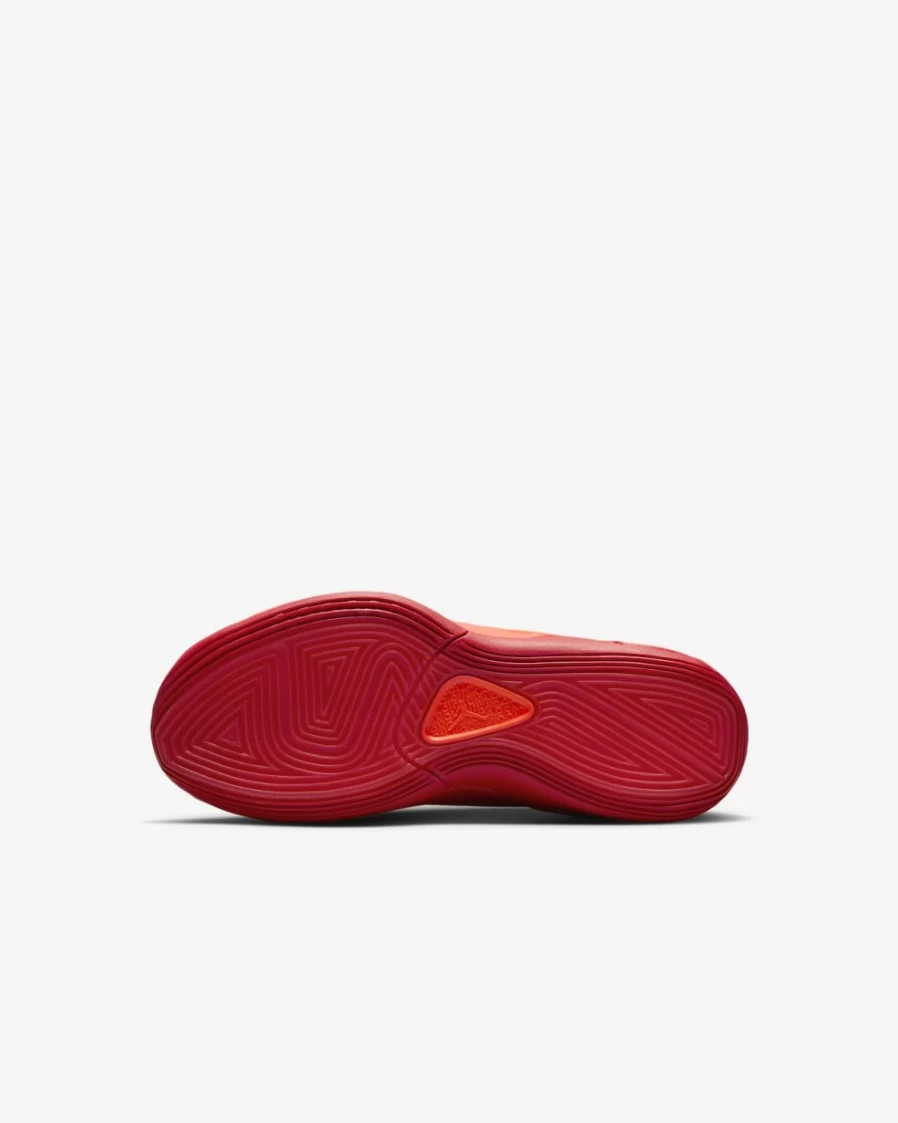 Nike Luka 1 Little Kids' Basketball Shoes - University Red/Bright Crimson/Metallic Gold for Boys and Girls