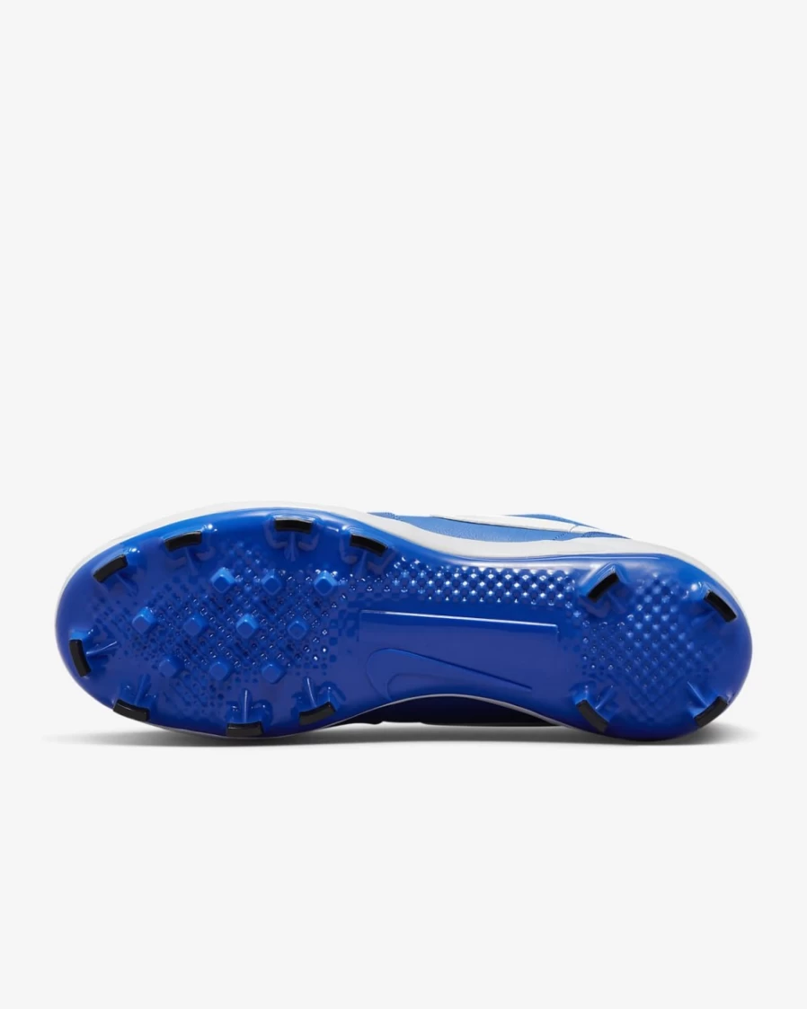 Nike Jordan 1 Retro Low MCS Men's Baseball Cleats - Game Royal/White/White