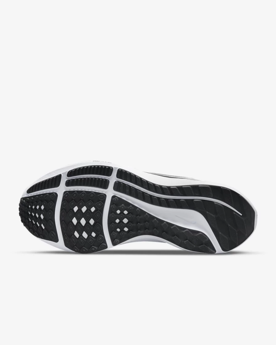Nike Pegasus 39 Men's Road Running Shoes - Extra Wide Width, Black/Dark Smoke Grey/White