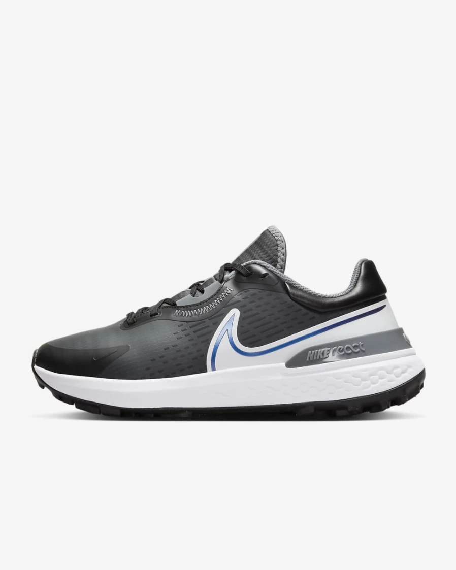 Nike Infinity Pro 2 Men's Wide Golf Shoes in Anthracite, White, Cool Grey & Black