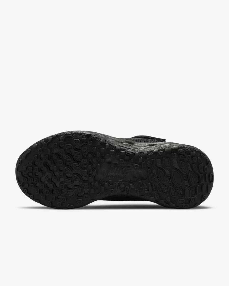 Nike Revolution 6 Little Kids' Running Shoes - Black/Dark Smoke Grey/Black - Unisex Boys & Girls
