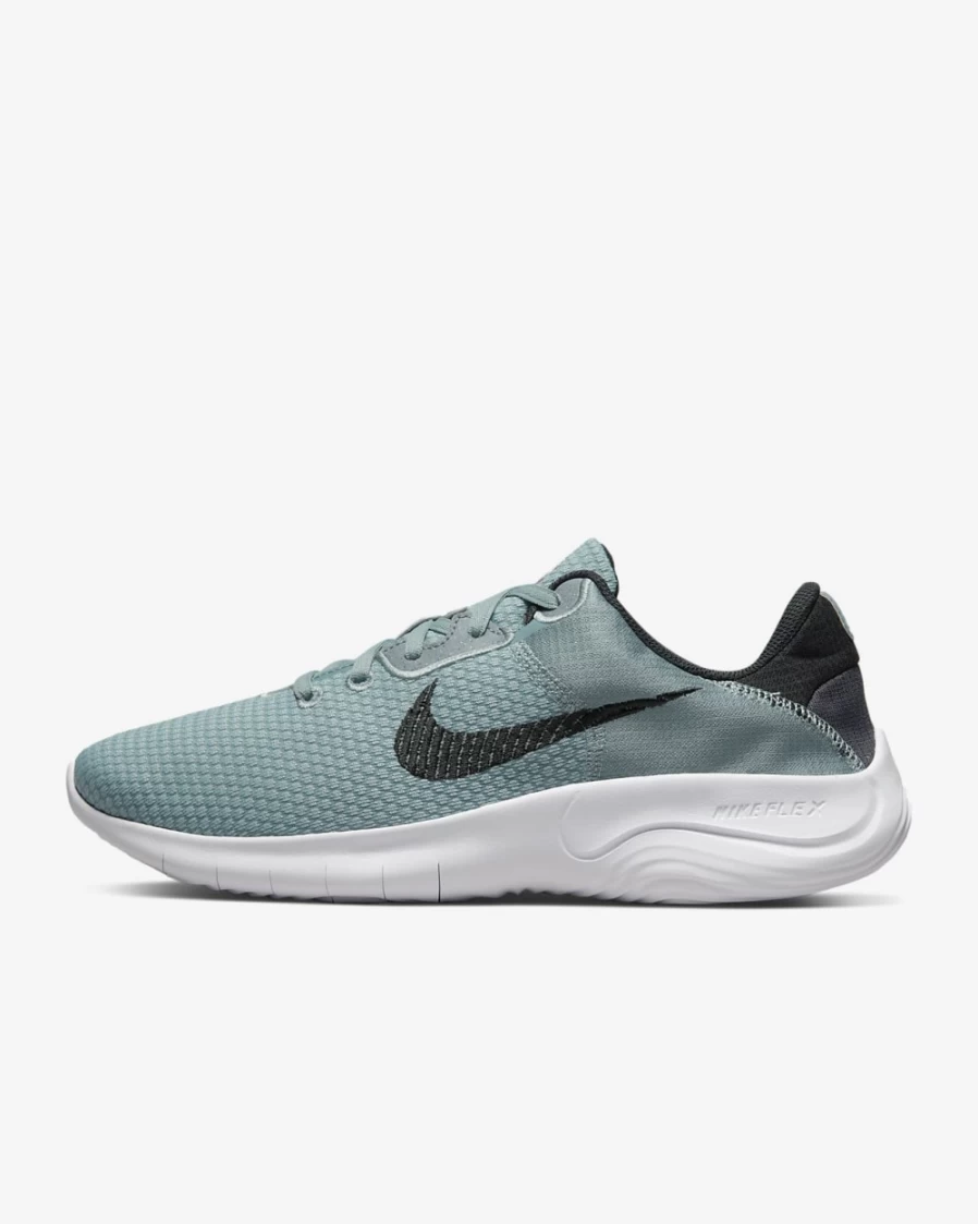 Nike Flex Experience Run 11 Next Nature Men's Road Running Shoes - Aviator Grey/Metallic Silver/Black