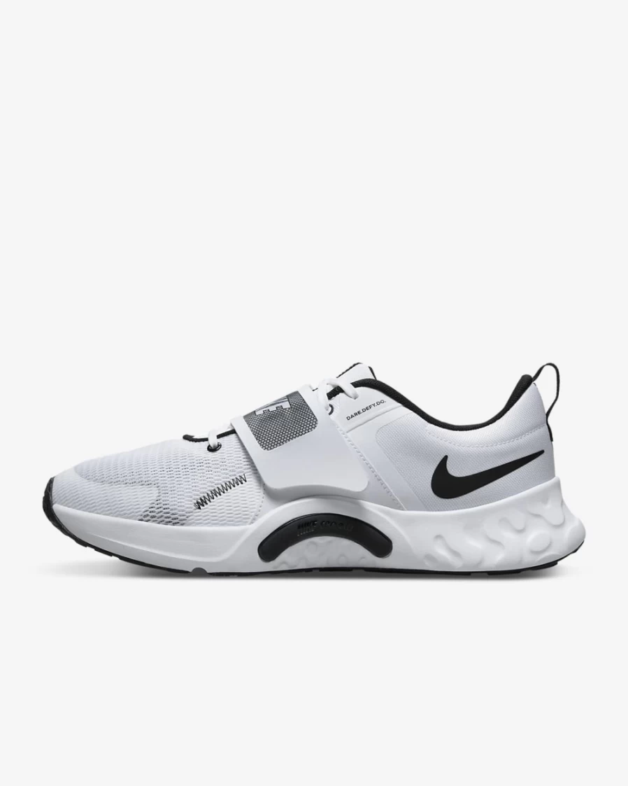 Nike Renew Retaliation 4 Men's White/Black Training Shoes