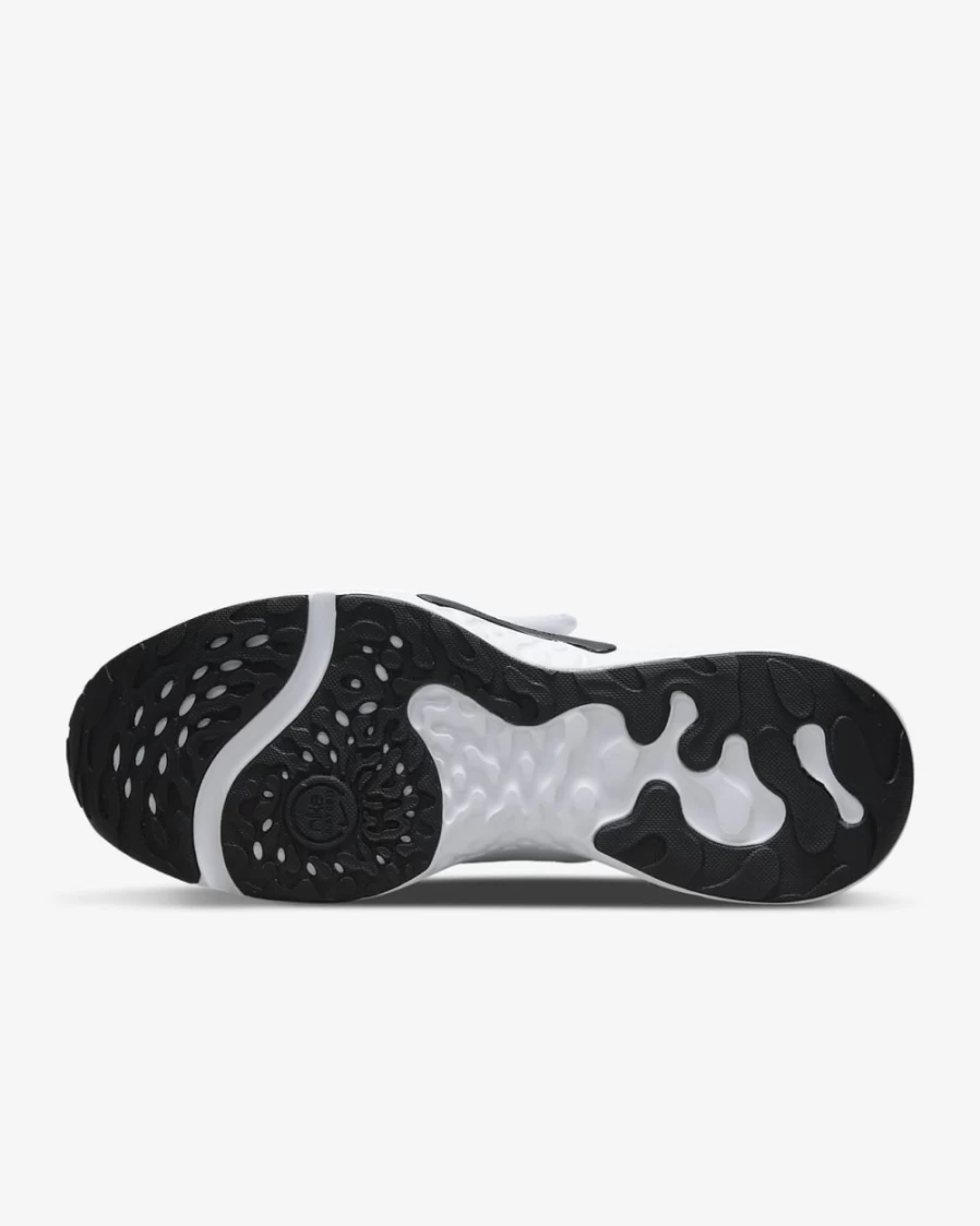 Nike Renew Retaliation 4 Men's White/Black Training Shoes
