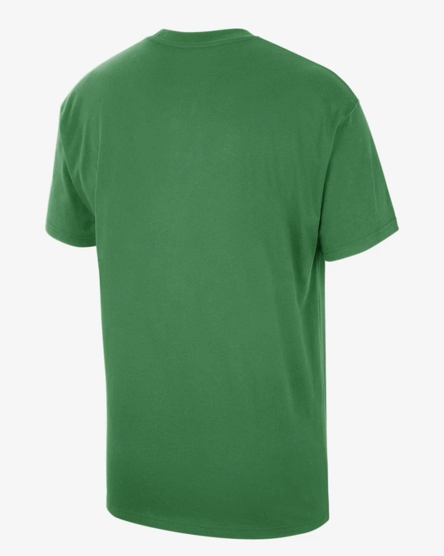 Nike Men's Oregon College Max90 T-Shirt in Apple Green