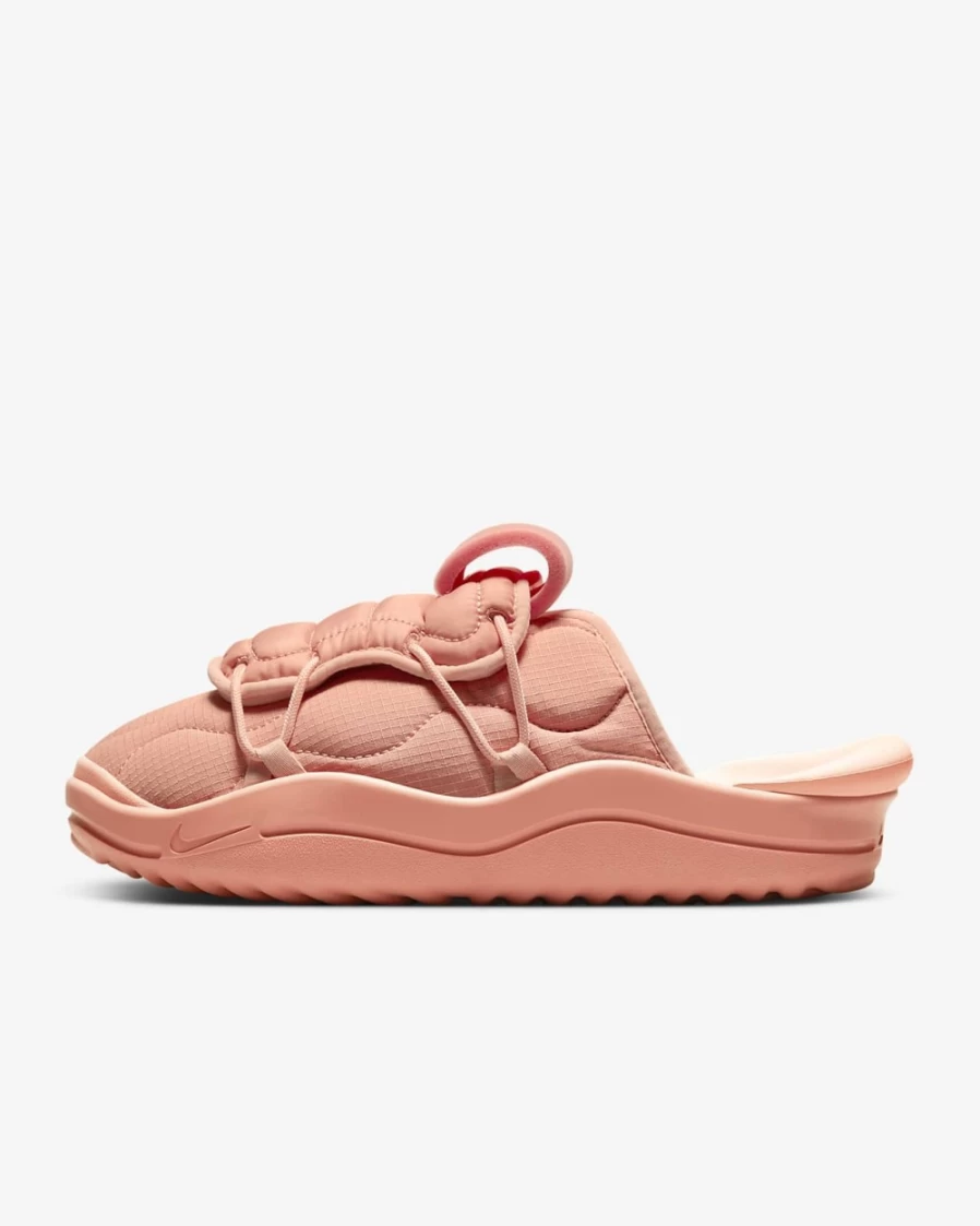 Nike Offline 3.0 Mules for Men - Light Madder Root/Arctic Orange Slip-On Shoes
