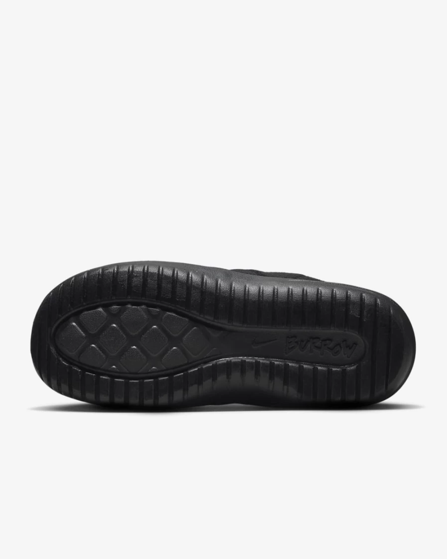 Nike Burrow Men's Slippers - Black/Phantom Indoor-Outdoor Comfort Slides
