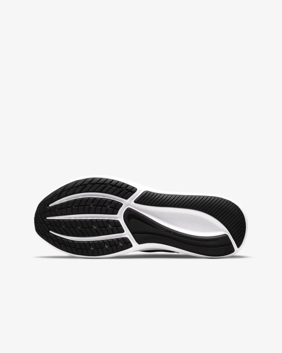Nike Star Runner 3 Big Kids' Road Running Shoes - Dark Smoke Grey/Black - Boys & Girls