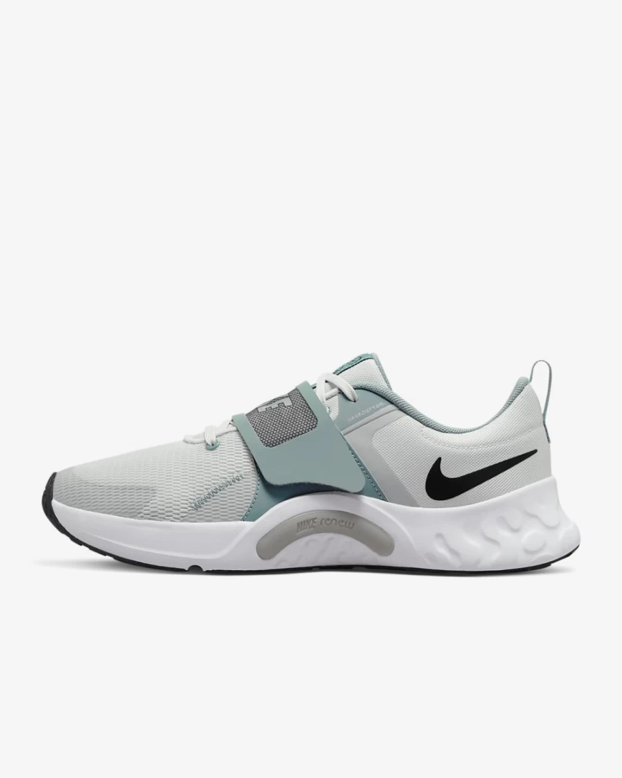 Nike Renew Retaliation 4 Men's Training Shoes - Photon Dust/Light Smoke Grey/Aviator Grey/Black