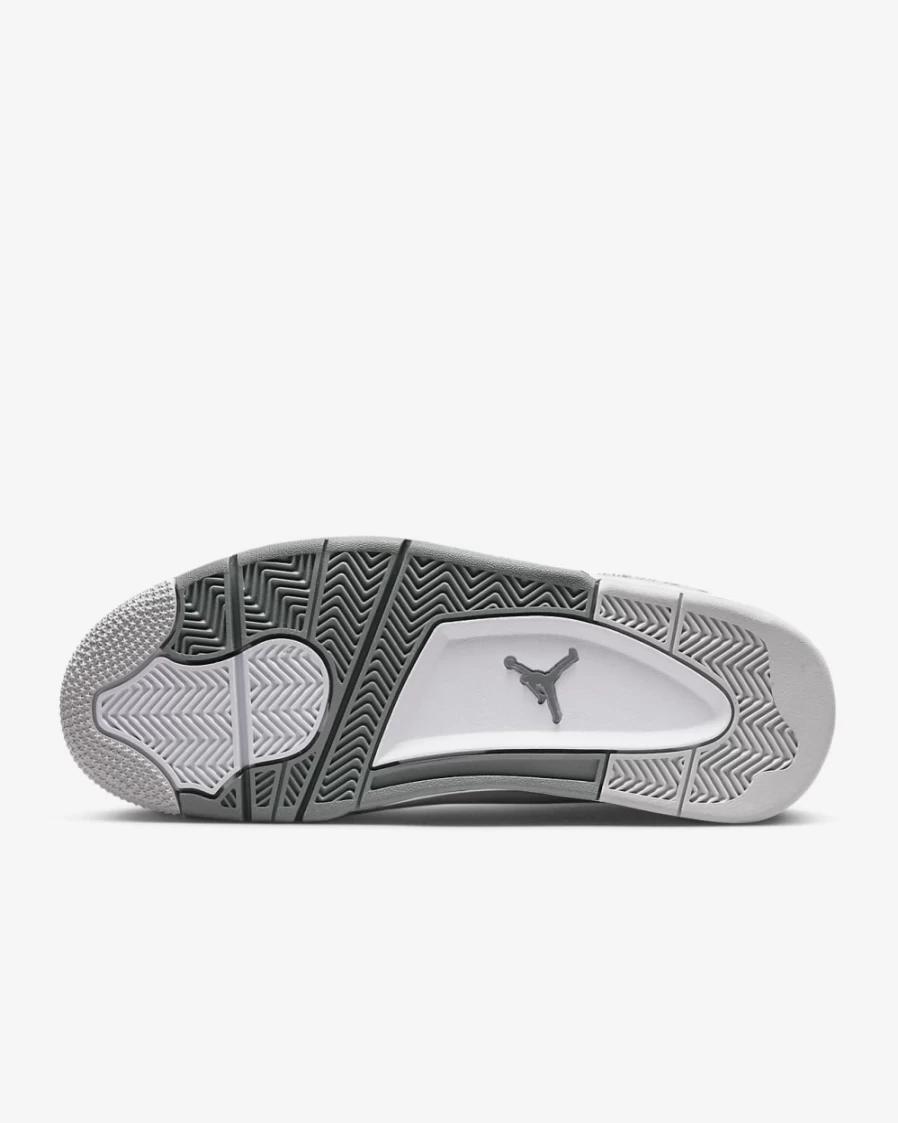 Nike Air Jordan Dub Zero Men's Shoes - White/Metallic Silver/Neutral Grey/Cool Grey Basketball Sneakers for Men