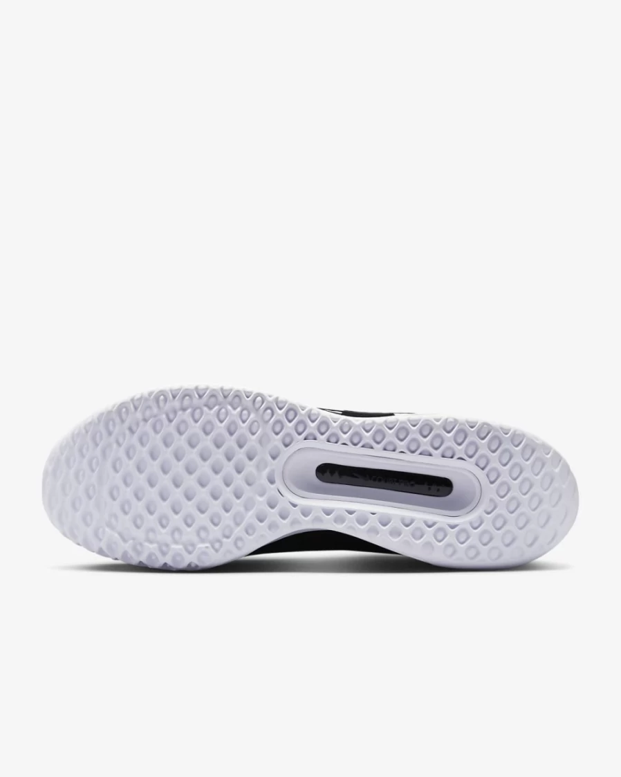 NikeCourt Zoom Pro Men's Tennis Shoes - Black/White - Hard Court Performance