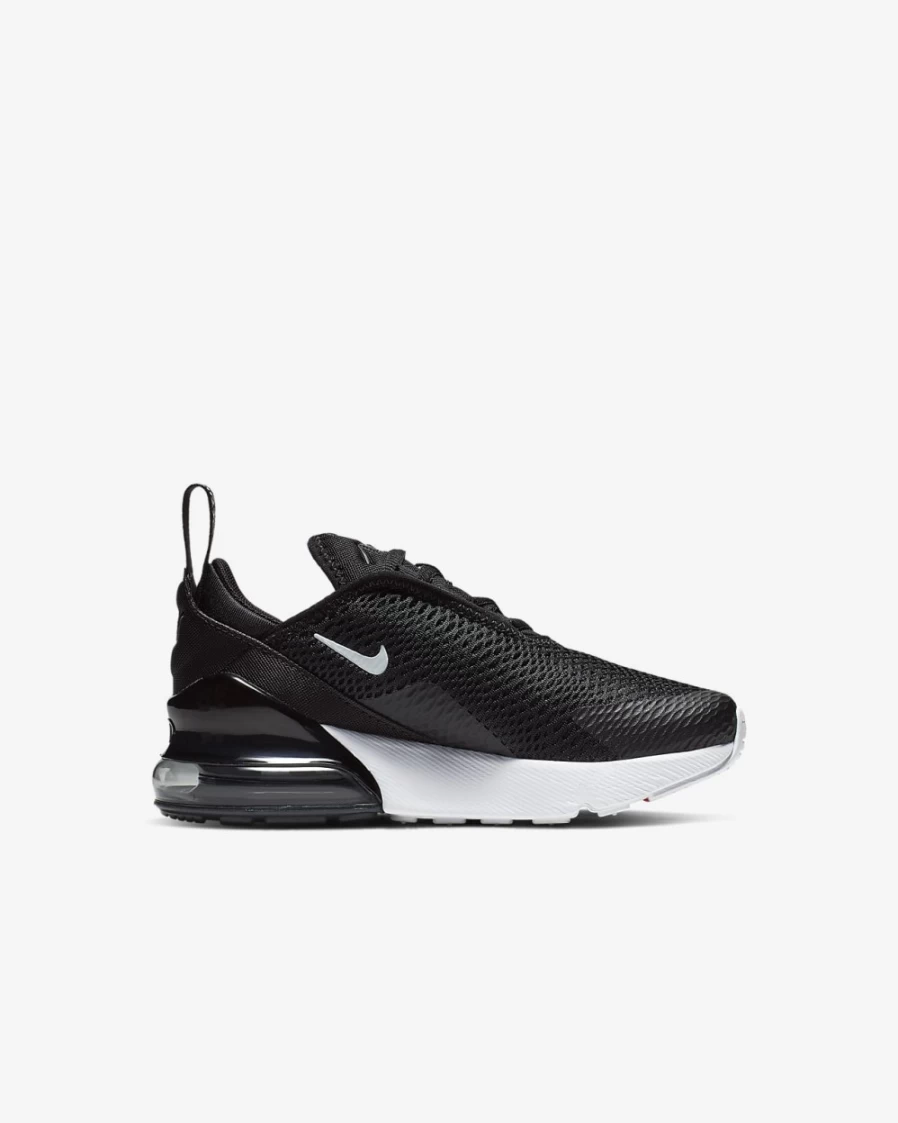 Nike Air Max 270 Kids' Shoes - Black/Anthracite/White | Boys & Girls Running Sneakers