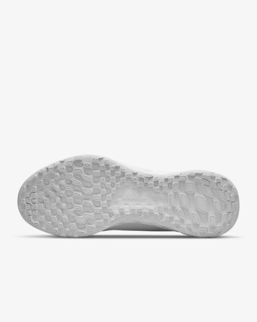 Nike Revolution 6 Next Nature Men's Road Running Shoes - White - Lightweight & Breathable for Men