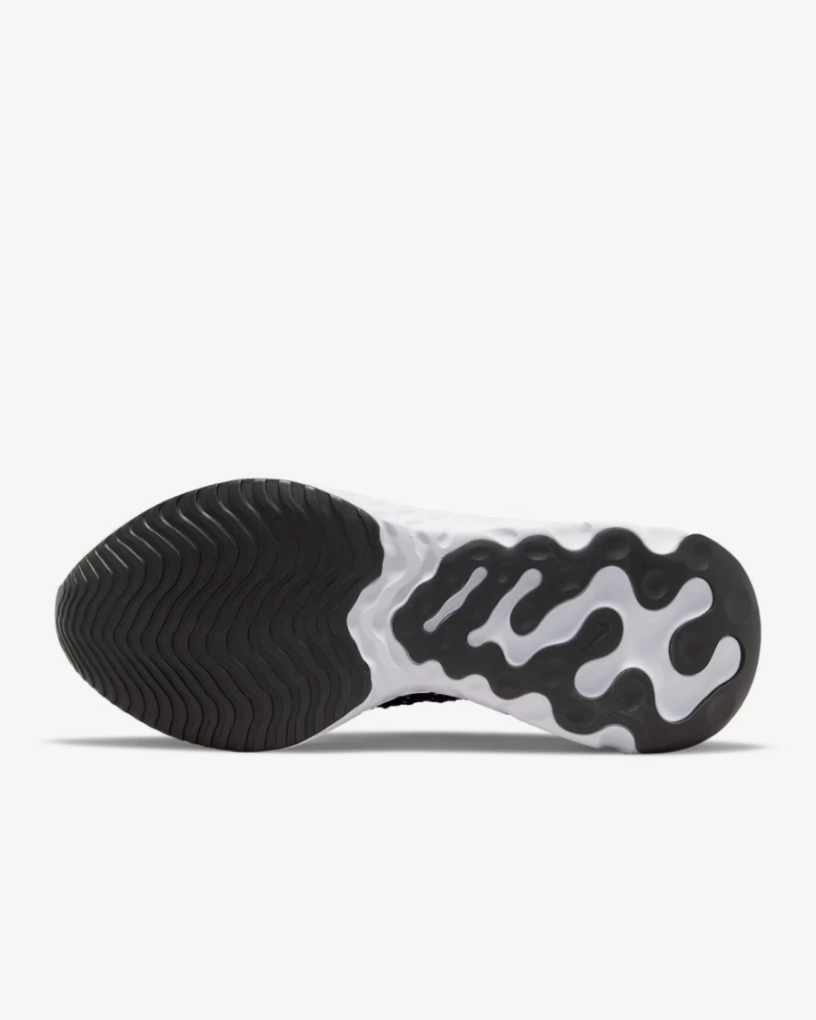 Nike React Phantom Run Flyknit 2 Men's Running Shoes - Black/Orange/Green/White