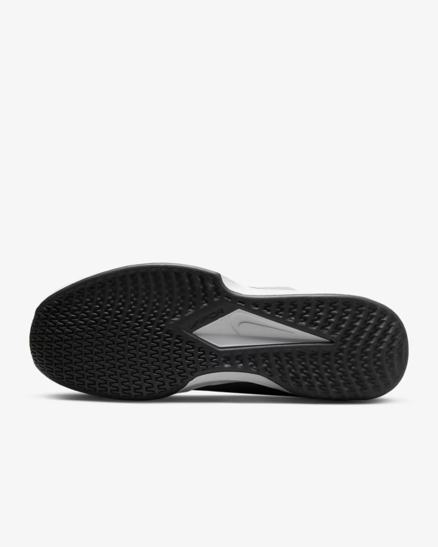 NikeCourt Vapor Lite Men's Tennis Shoes - Light Bone/Dark Smoke Grey/White/Peach Cream - Hard Court Training & Match Sneakers