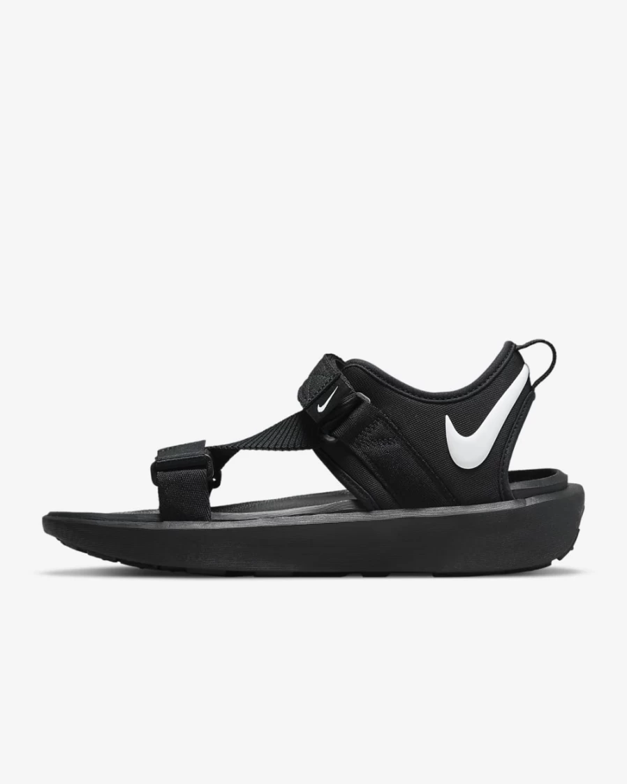 Nike Vista Men's Black/White Sandals for Men - Lightweight Comfortable Slide Sandals