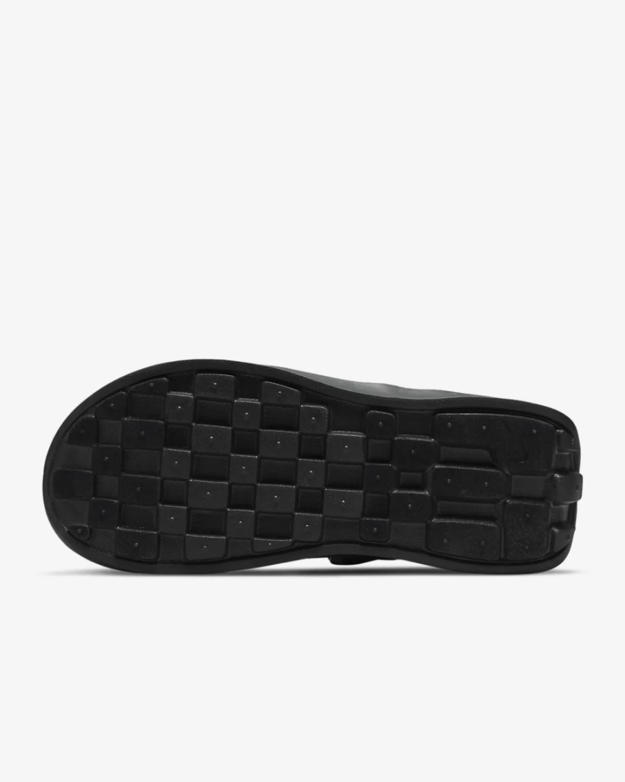 Nike Vista Men's Black/White Sandals for Men - Lightweight Comfortable Slide Sandals