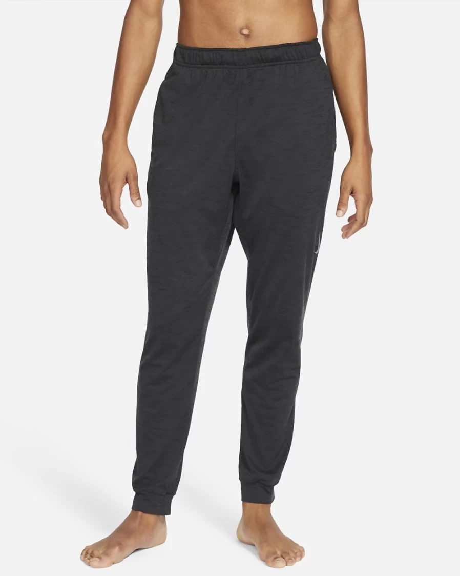 Nike Dri-FIT Men's Yoga Pants - Off Noir/Black