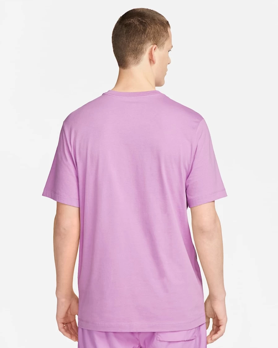 Nike Men's Rush Fuchsia Club T-Shirt | Sportswear Cotton Tee