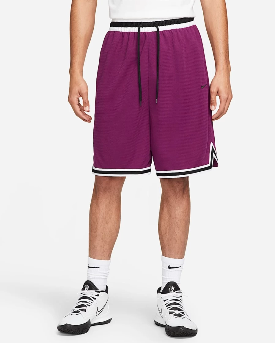 Nike Dri-FIT DNA Men's Basketball Shorts - Sangria/Black, Breathable & Lightweight for Training