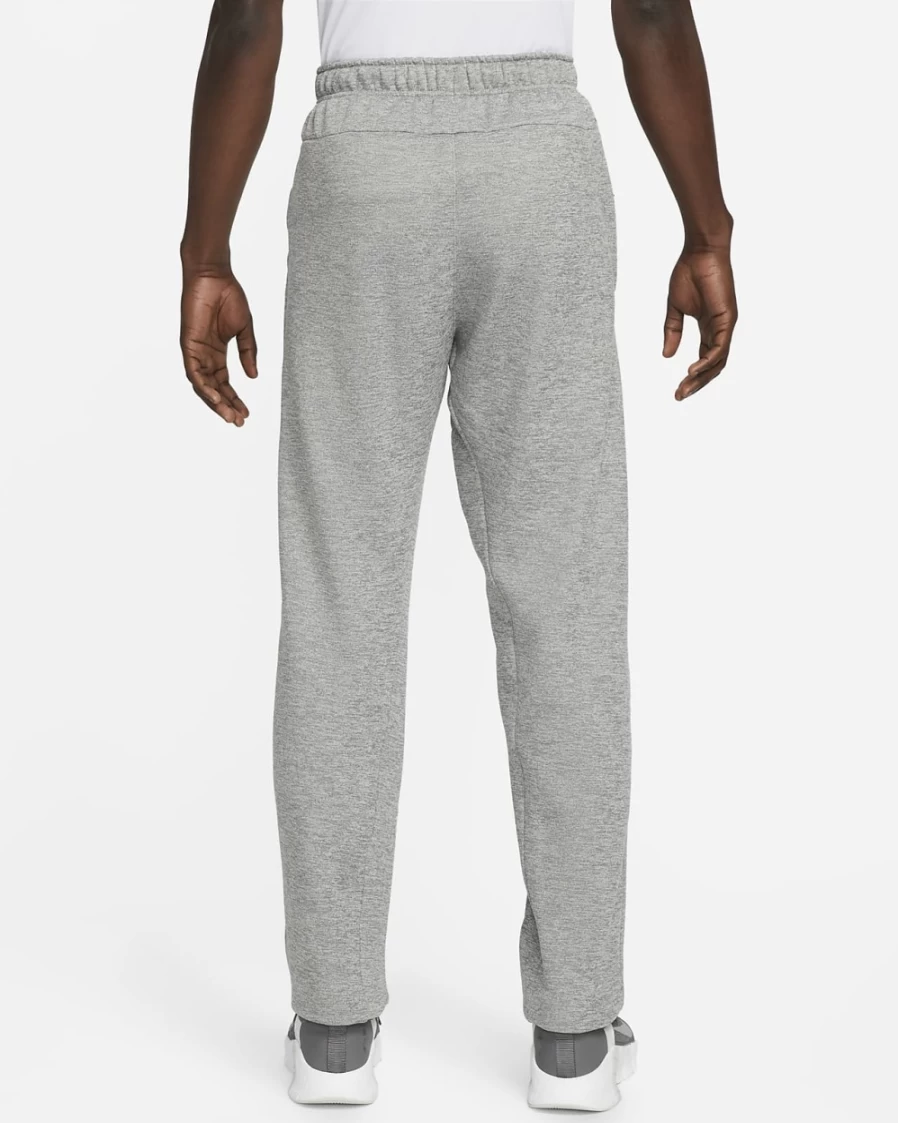Nike Therma-FIT Men's Training Pants - Dark Grey Heather/Particle Grey/Black