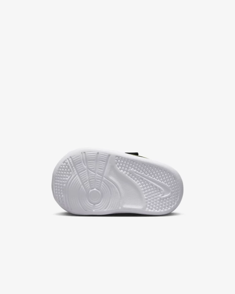 Nike Omni Multi-Court Baby Toddler Shoes for Boys & Girls - Black/Bright Spruce/White/Barely Volt