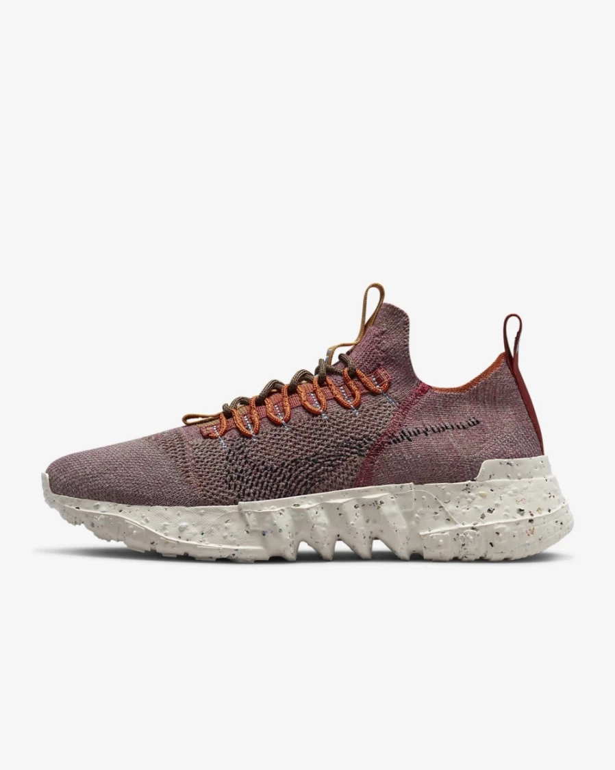 Nike Space Hippie 01 Men's Sneakers - Redstone/Black/Desert Orange/Sequoia Colorway