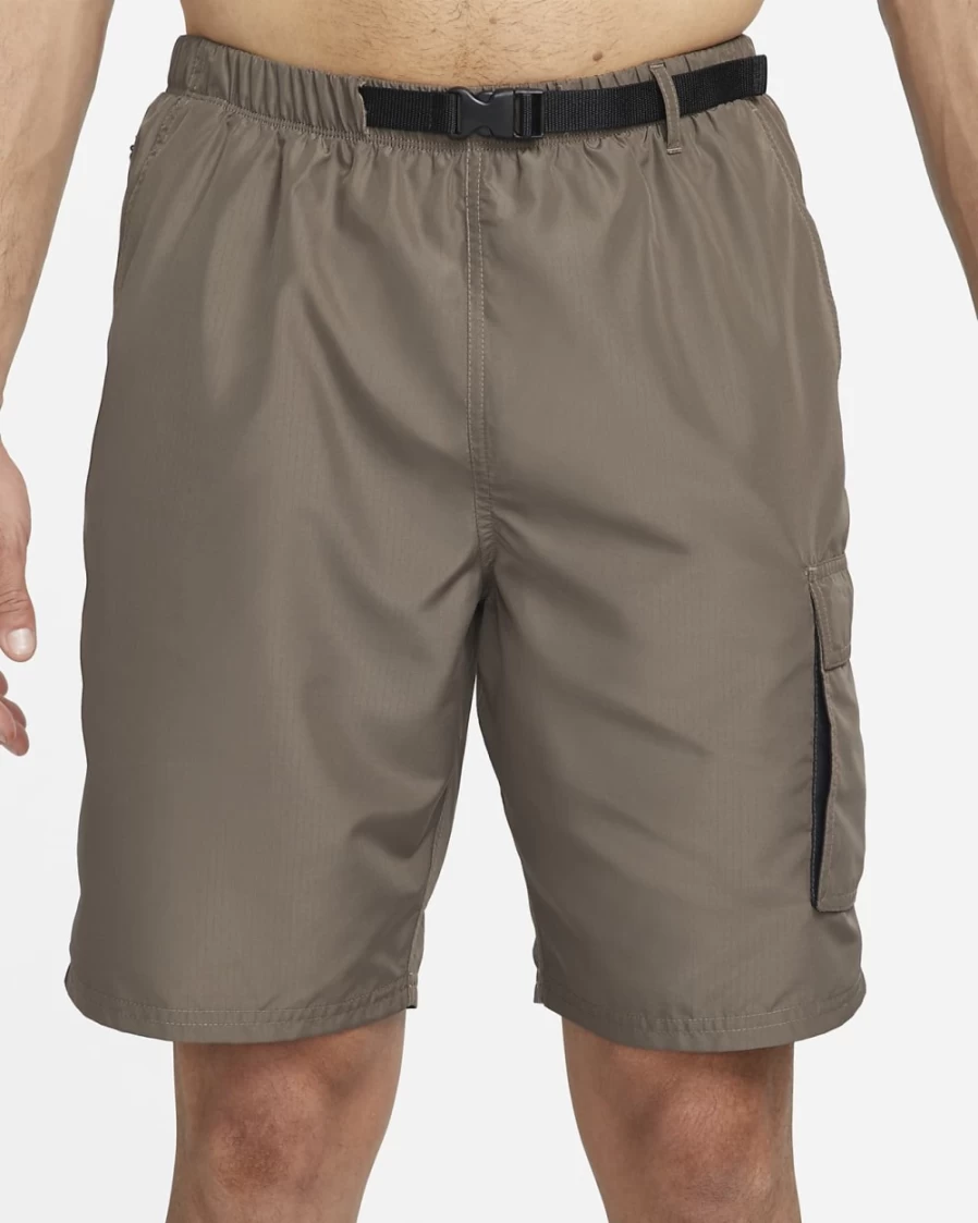 Nike Men's Ironstone 9" Quick-Dry Packable Swim Trunks for Swimming & Beach