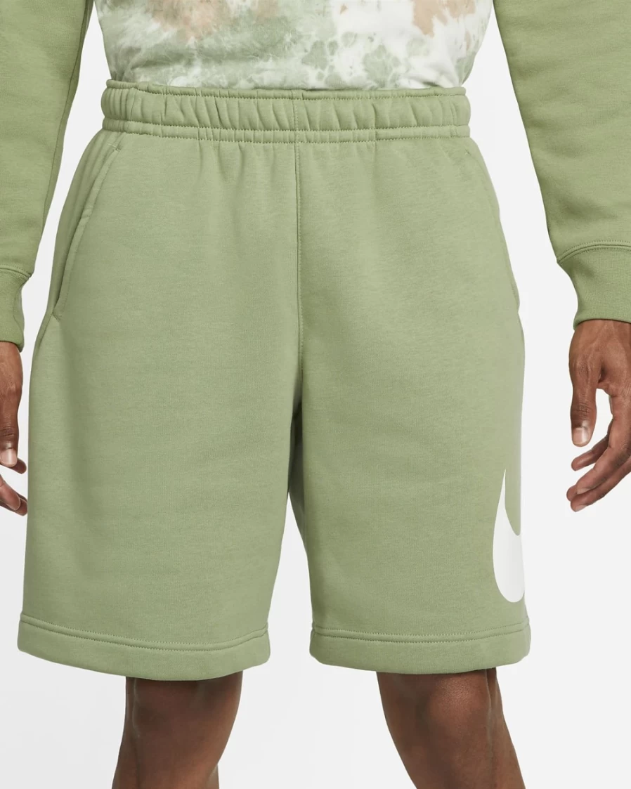 Nike Sportswear Club Men's Graphic Shorts in Alligator/White Color