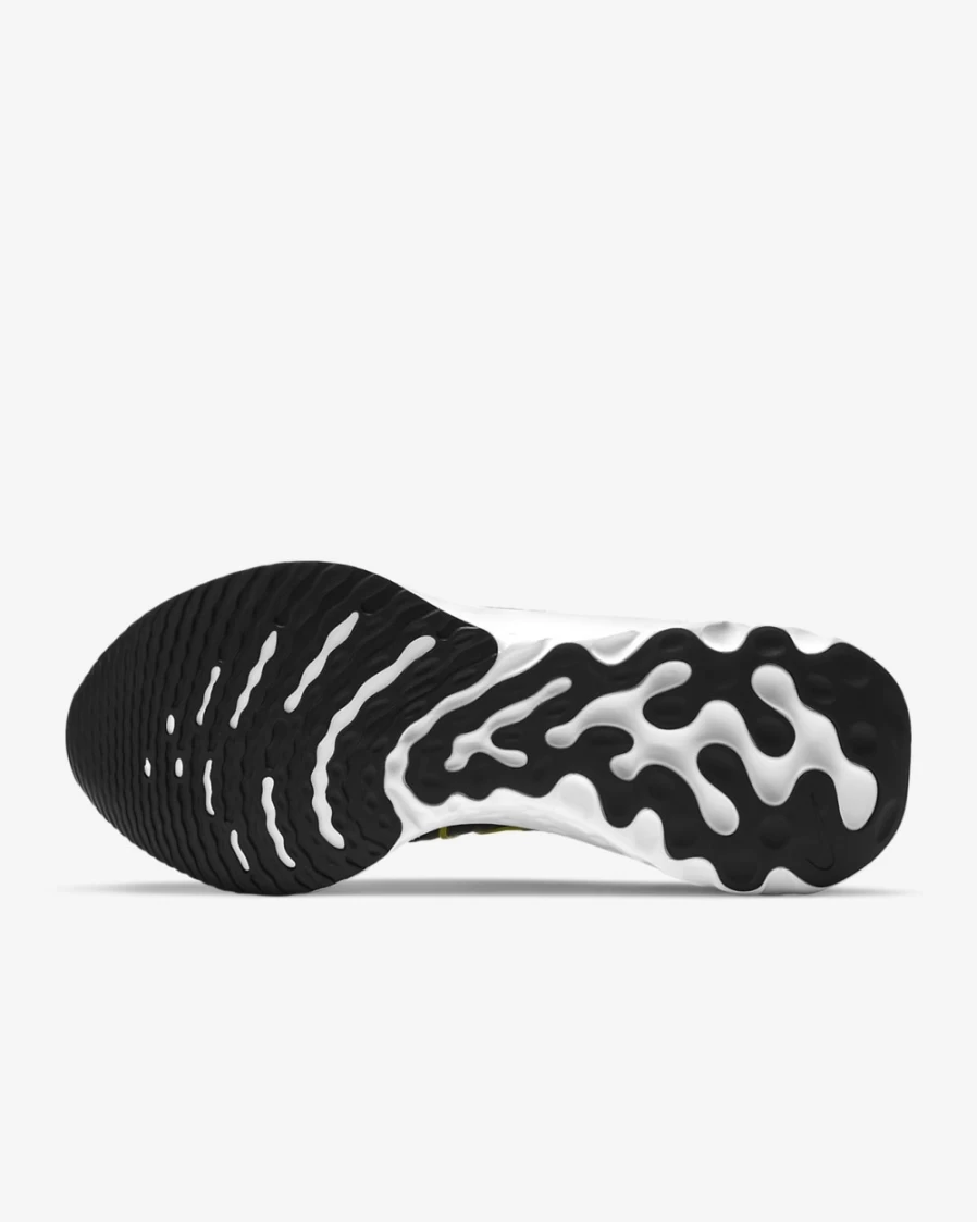 Nike React Infinity 2 Men's Road Running Shoes - White/Black/Cyber - Lightweight Cushioned Sneakers for Men