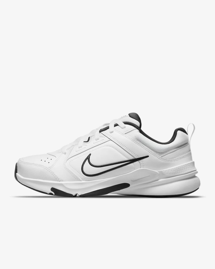 Nike Defy All Day Men's Training Shoes - White/Black/White for Men's Workout & Gym