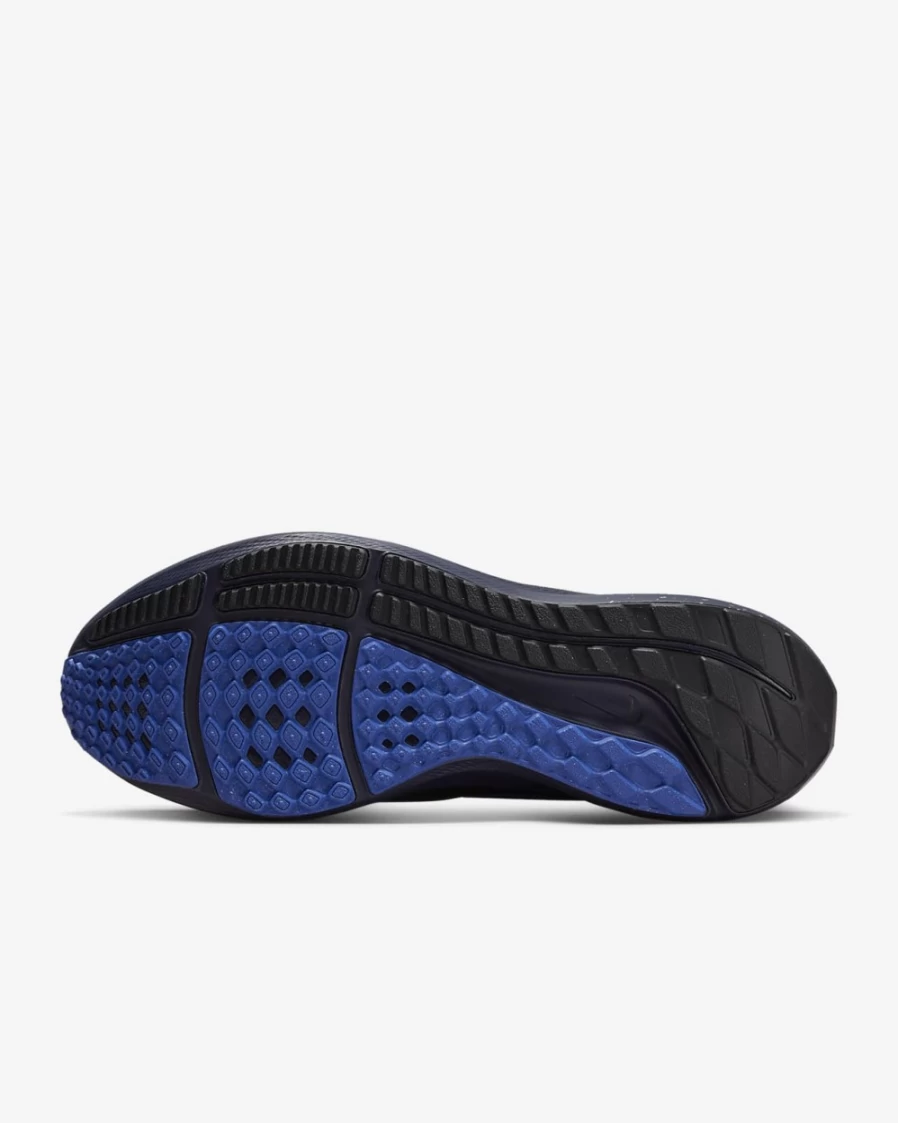 Nike Pegasus 39 Men's Road Running Shoes - Black/Thunder Blue/Citron Pulse/Hyper Royal