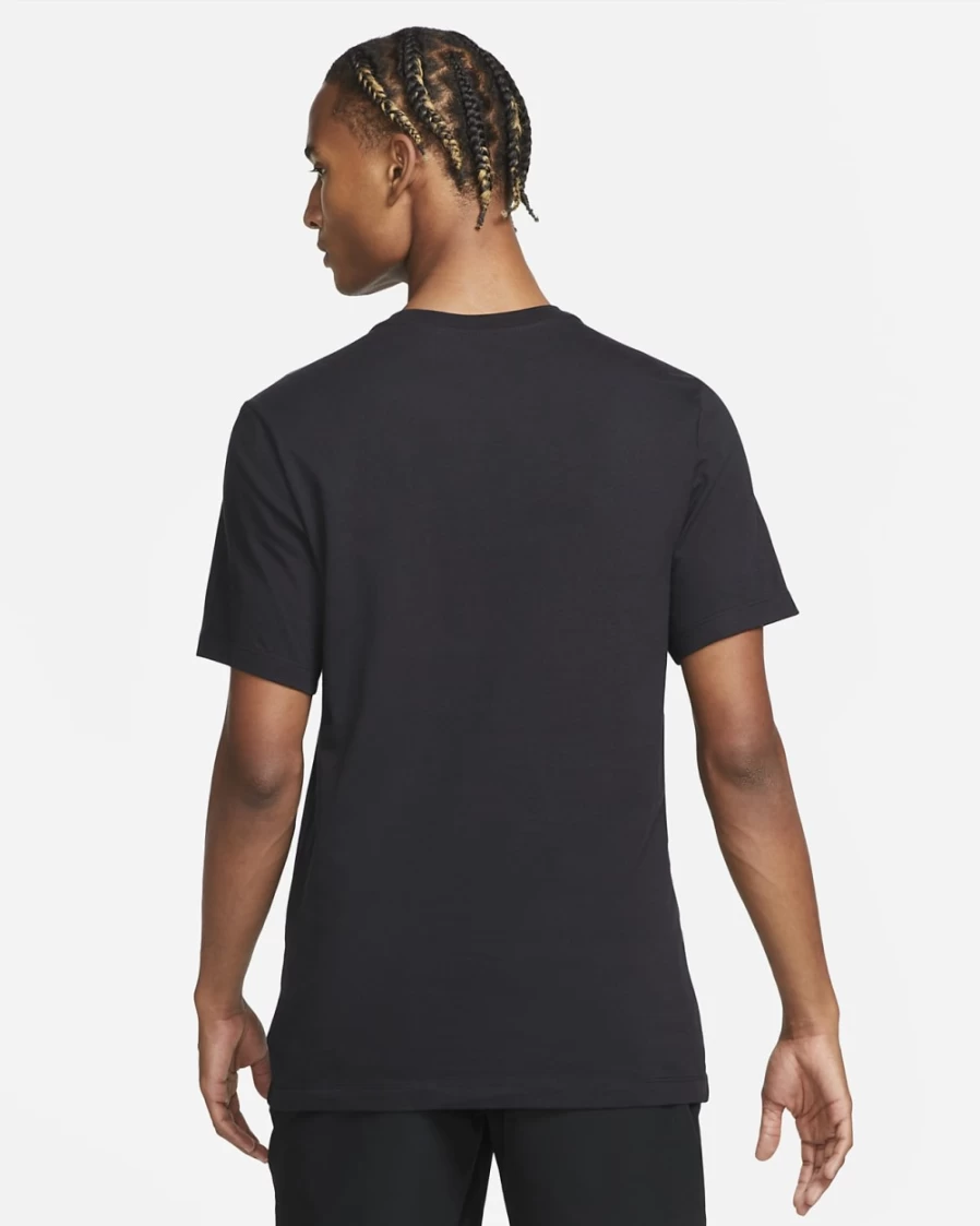 Nike Men's Black Performance Golf Polo Shirt – Moisture-Wicking & Breathable