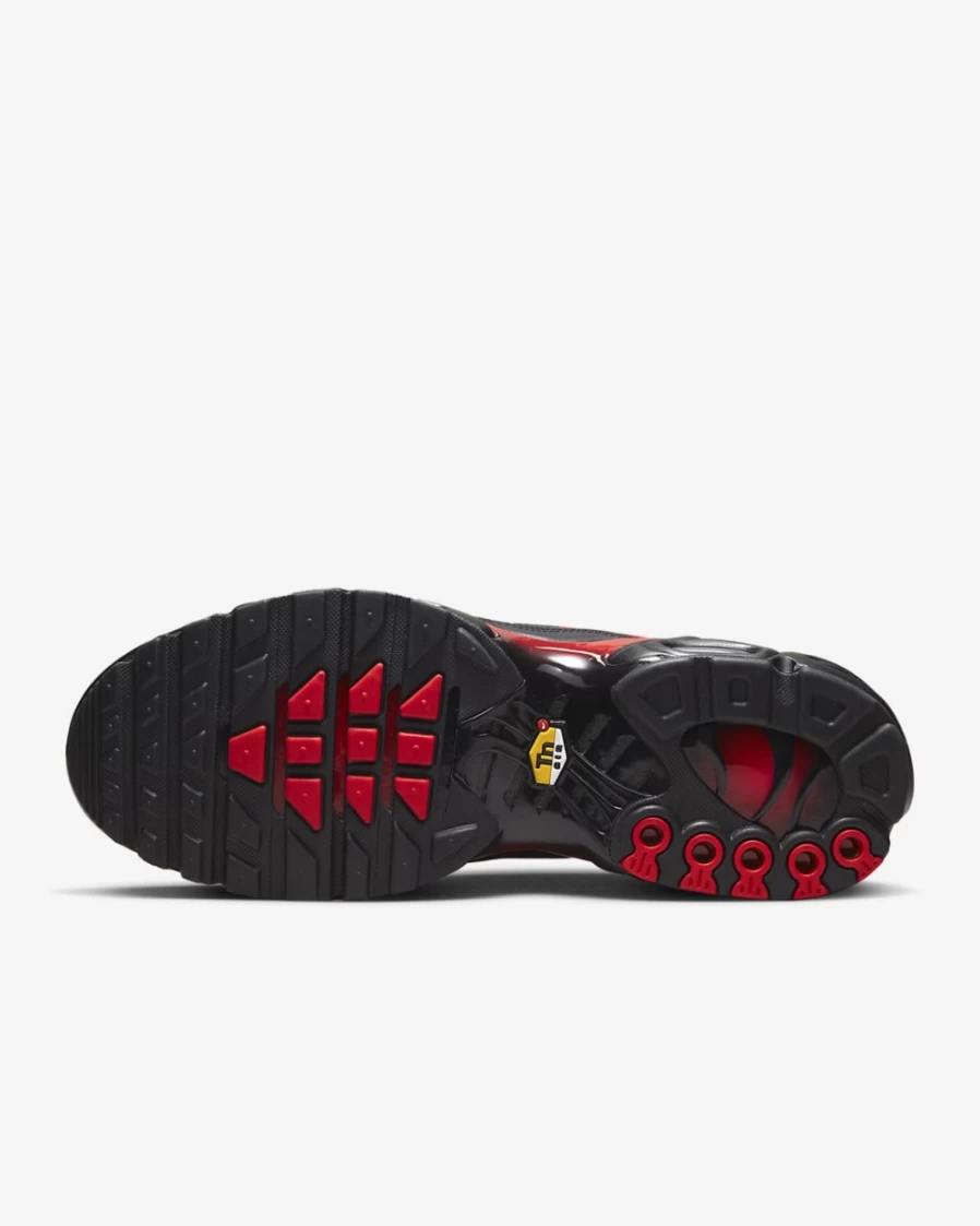 Nike Air Max Plus Men's Shoes - University Red/Black | Running & Athletic Sneakers for Men